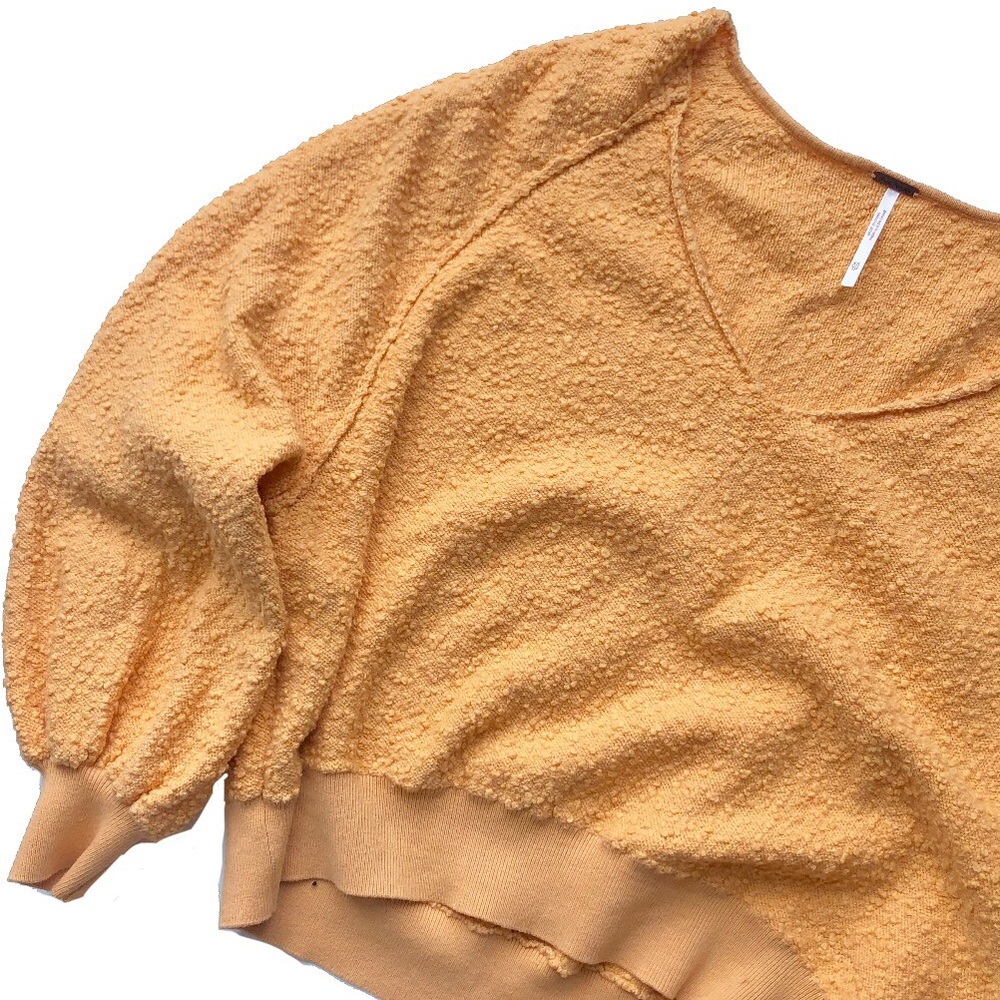 [ new ] Free People Found My Friend Sweatshirt - Picture 6 of 6